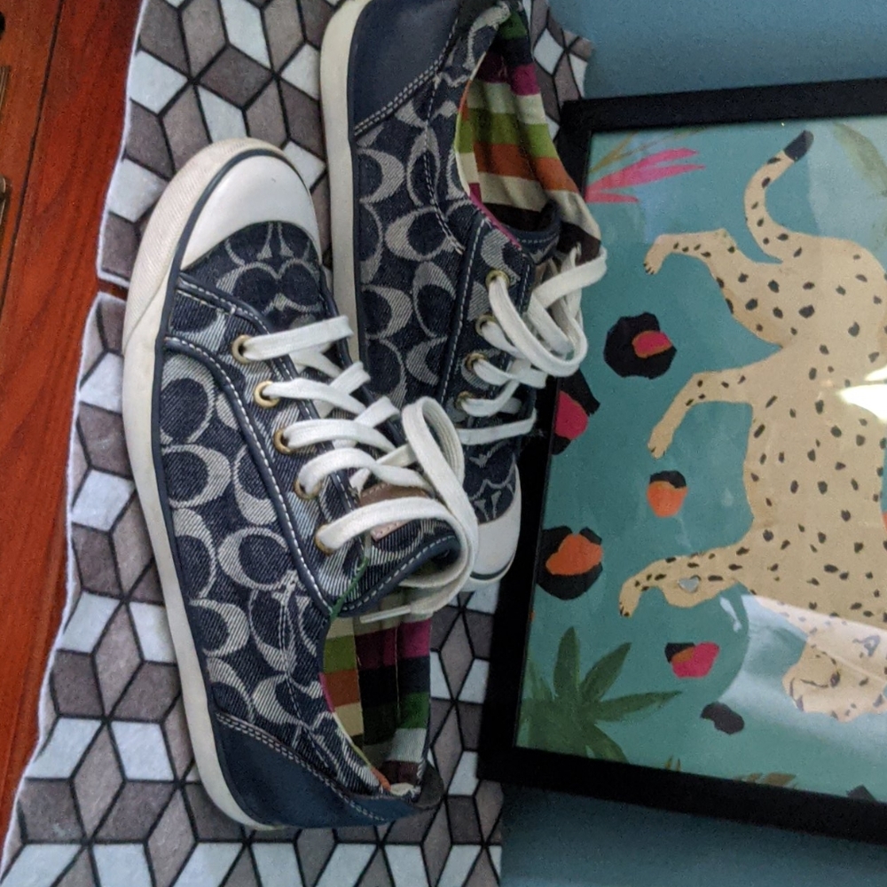 Coach sneakers